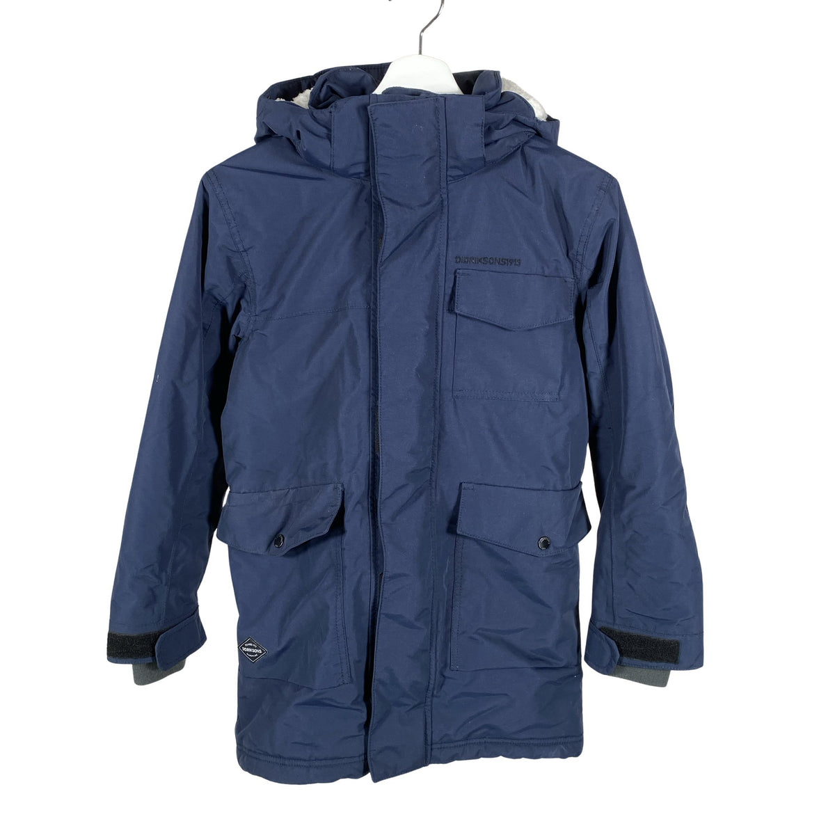 Unisex Didriksons - Winter jacket, size 146 - 152 - Blue (1)