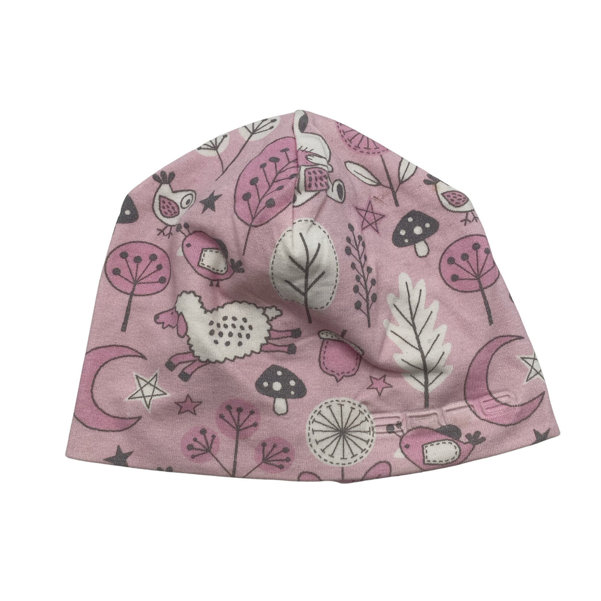 Unisex Enne - Lightweight beanie, size 38 - 40 cm - Light pink (1)