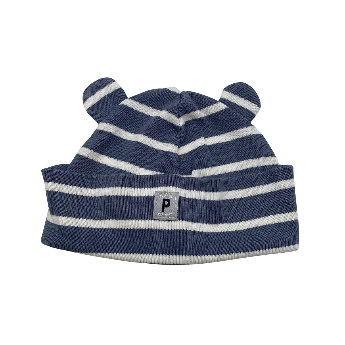 Unisex Polarn O. Pyret - Lightweight beanie, size 34 - 36 cm - Light blue (1)