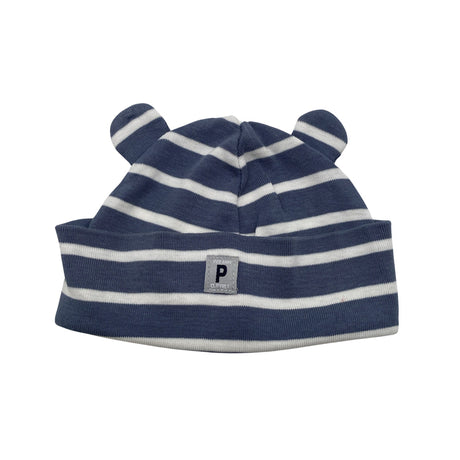 Unisex Polarn O. Pyret - Lightweight beanie, size 34 - 36 cm - Light blue ()