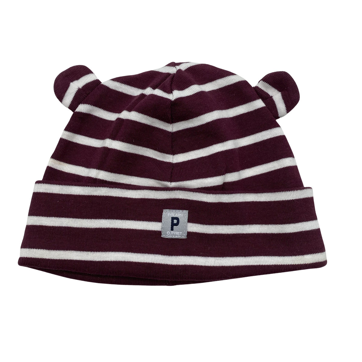 Unisex Polarn O. Pyret - Lightweight beanie, size 40 - 42 cm - Violet (1)