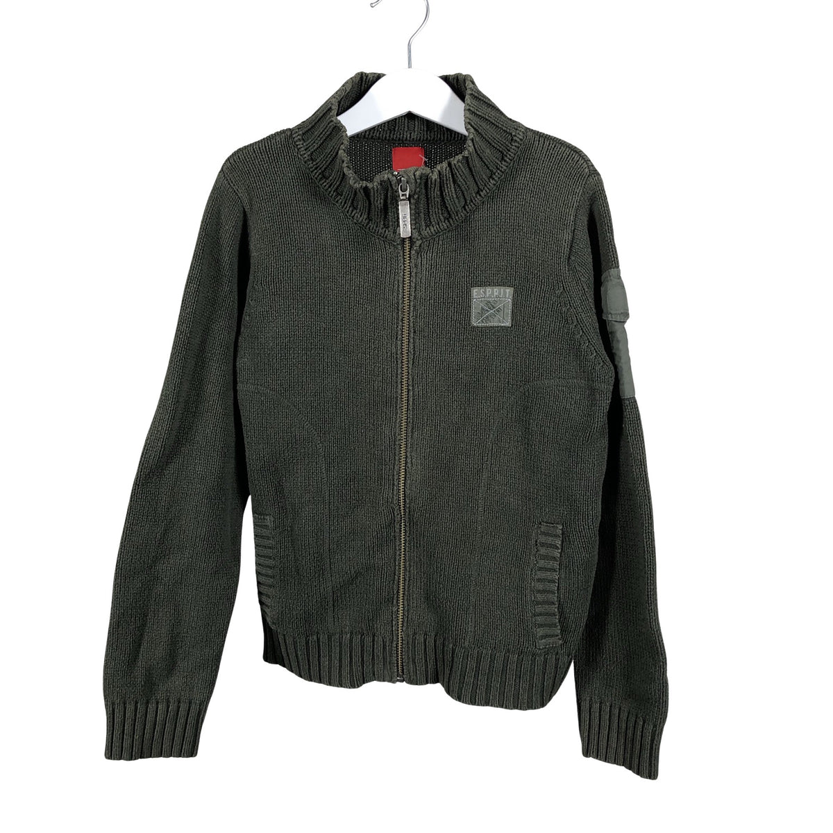 Unisex Esprit - Cardigan, size 128 - 134 - Green (1)