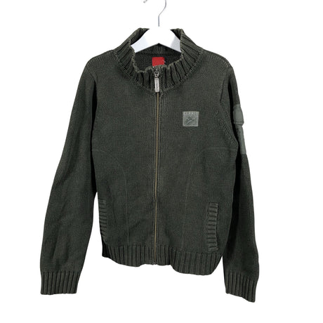 Unisex Esprit - Cardigan, size 128 - 134 - Green ()