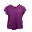 Unisex Nike - Sports shirt, short sleeve, size 152 - 158 - Violet ()