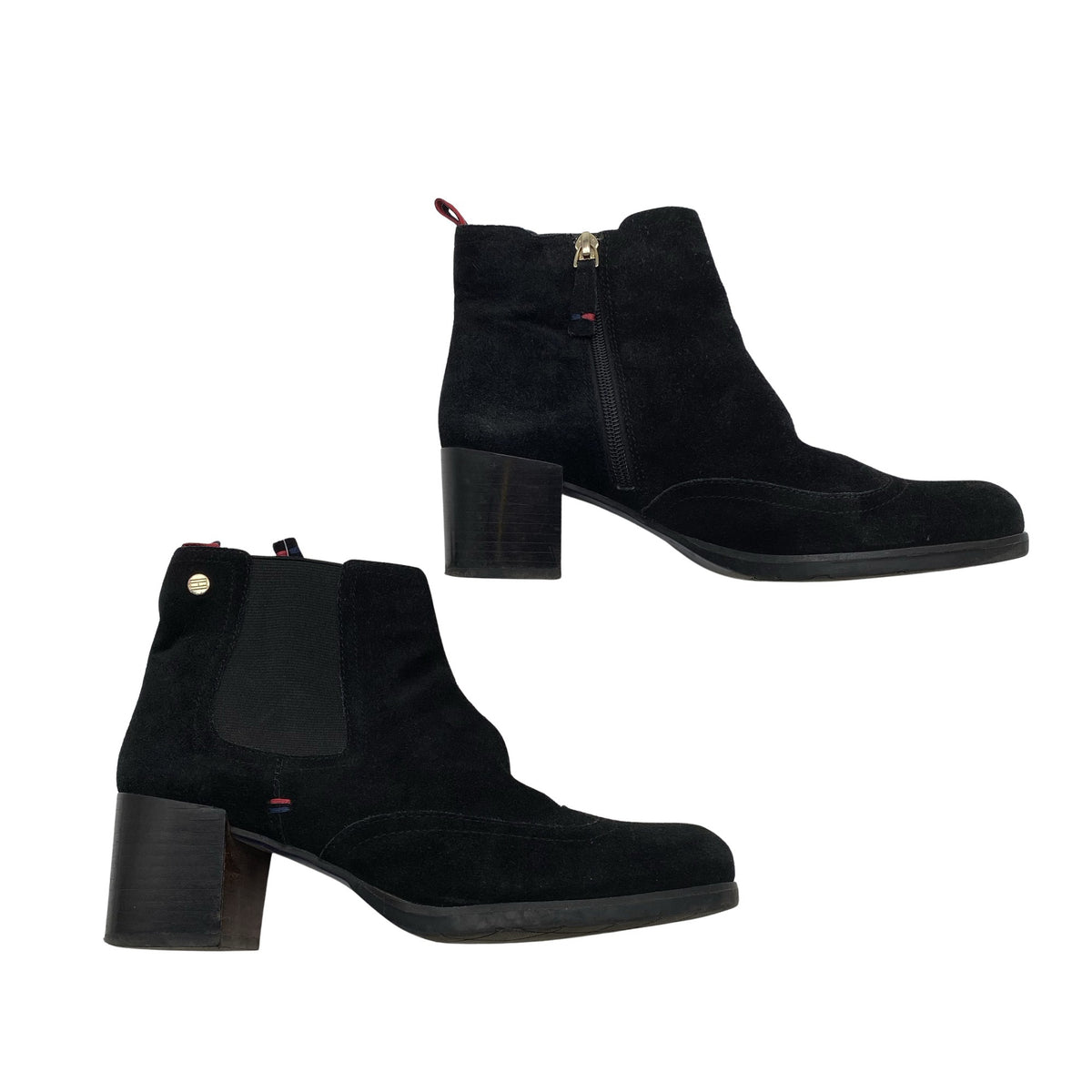 Unisex Tommy Hilfiger - Ankle boots, size 39 - Black (1)