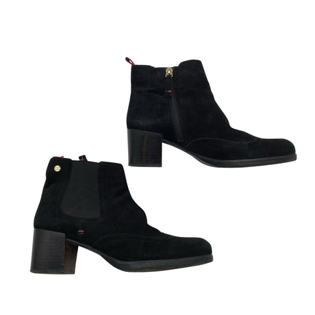 Unisex Tommy Hilfiger - Ankle boots, size 39 - Black ()
