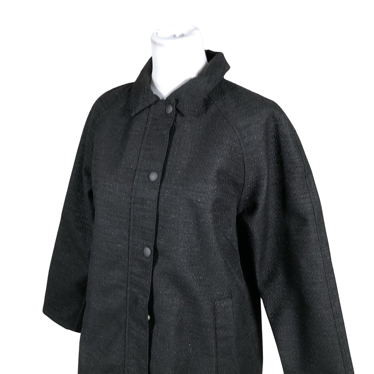 Unisex Ilse Jacobsen - Trench coat, size 38 - Black (3)