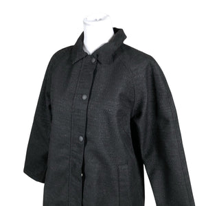 Unisex Ilse Jacobsen - Trench coat, size 38 - Black (3)