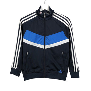 Unisex Adidas - Track jacket, size 146 - 152 - Blue (1)
