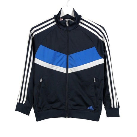 Unisex Adidas - Track jacket, size 146 - 152 - Blue ()