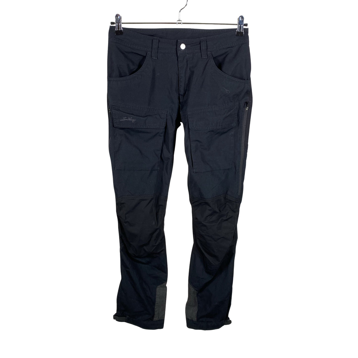 Unisex Lindbergh - Outdoor pants, size 38 - Black (1)
