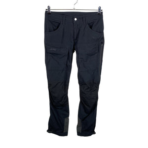 Unisex Lindbergh - Outdoor pants, size 38 - Black (1)
