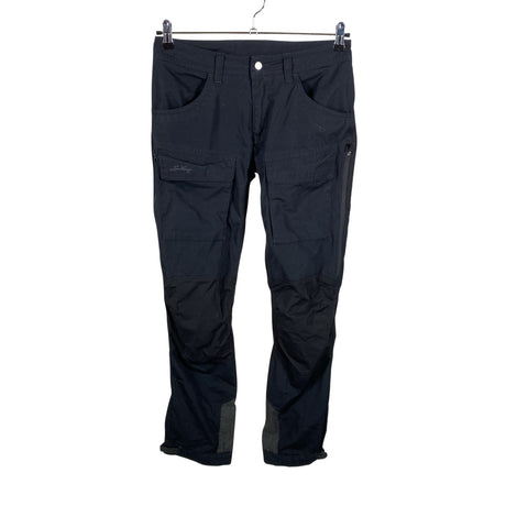 Unisex Lindbergh - Outdoor pants, size 38 - Black ()
