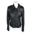 Unisex Set - Leather jacket, size 40 - Black ()