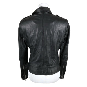 Unisex Set - Leather jacket, size 40 - Black (2)