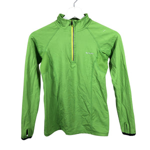 Unisex Soc - Sports shirt, long sleeve, size 134 - 140 - Green (1)