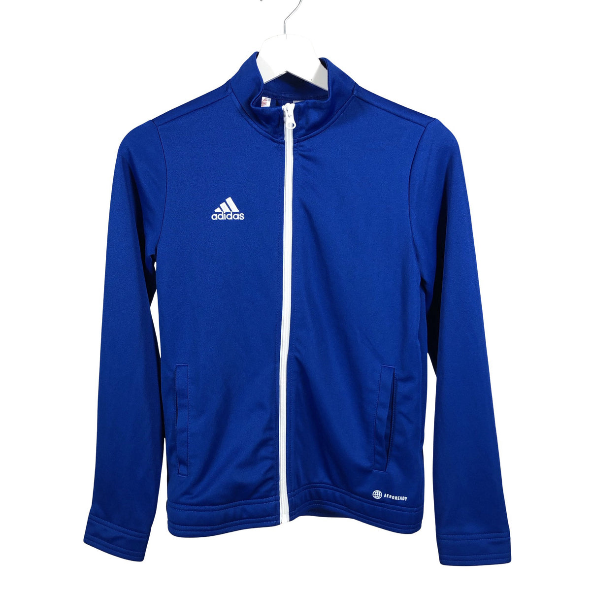Unisex Adidas - Track jacket, size 146 - 152 - Blue (1)