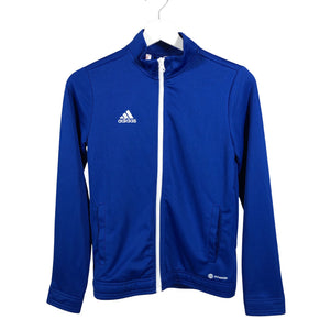 Unisex Adidas - Track jacket, size 146 - 152 - Blue (1)