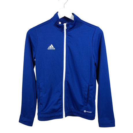 Unisex Adidas - Track jacket, size 146 - 152 - Blue ()