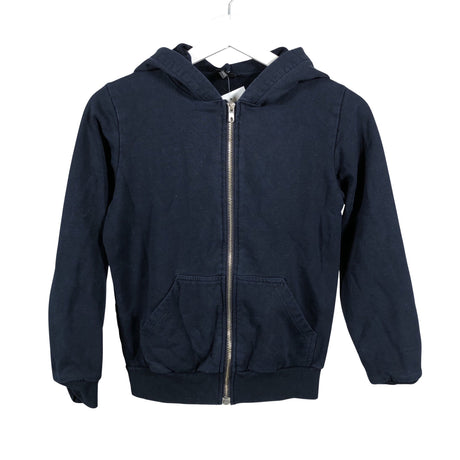 Unisex R-collection - Hoodie, size 134 - 140 - Blue ()