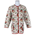 Unisex Marja Valonen - Quilted jacket, size 40 - Natural white ()