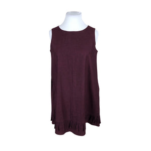 Unisex Marimekko - Dress, size 42 - Wine red (1)