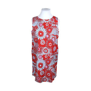 Unisex Marimekko - Dress, size 46 - Red (1)