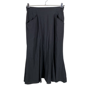 Unisex Marimekko - Fabric skirt, size 40 - Black (1)