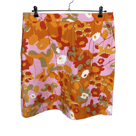 Unisex Marimekko - Fabric skirt, size 46 - Orange ()