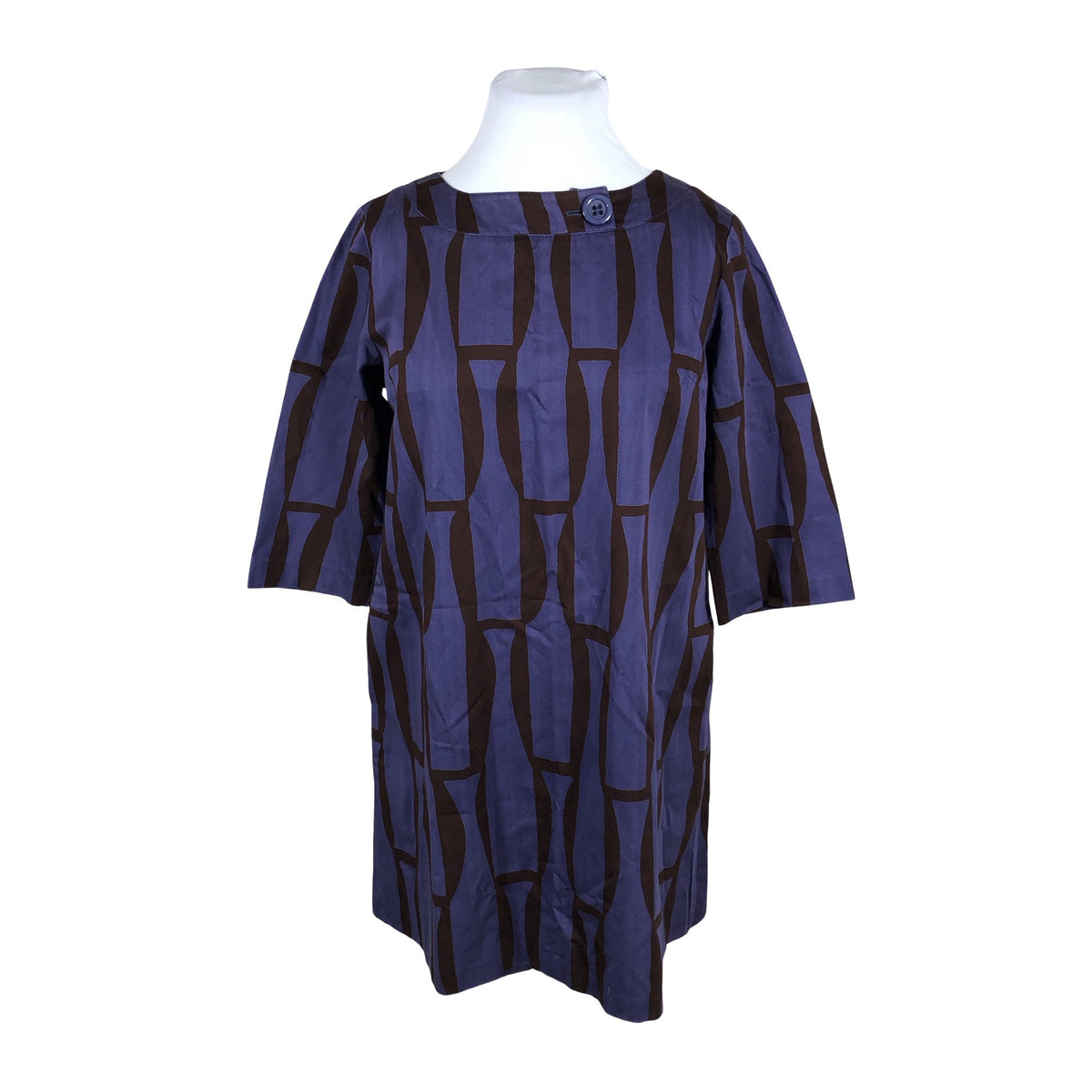 Unisex Marimekko - Dress, size 44 - Blue (1)
