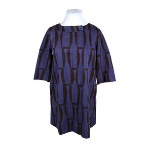 Unisex Marimekko - Dress, size 44 - Blue (1)