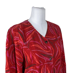Unisex Marimekko - Suit set, size 38 - Red (3)