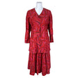 Unisex Marimekko - Suit set, size 38 - Red ()