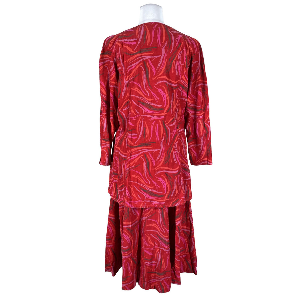 Unisex Marimekko - Suit set, size 38 - Red (2)