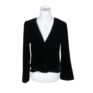 Unisex Sézane - Blouse, size 36 - Black (1)