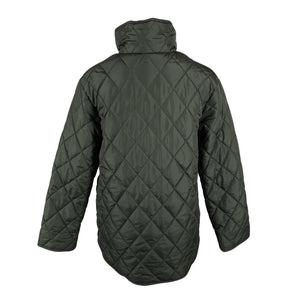 Unisex Lindex - Quilted jacket, size 34 - Green (2)