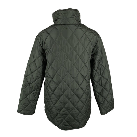Unisex Lindex - Quilted jacket, size 34 - Green (2)