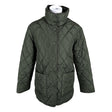 Unisex Lindex - Quilted jacket, size 34 - Green ()