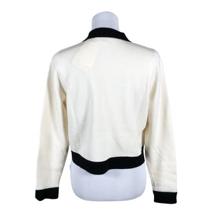 Unisex La Maille Sezane - Cardigan, size 36 - White (2)