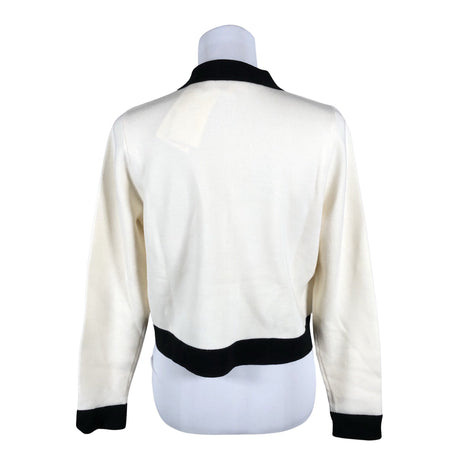 Unisex La Maille Sezane - Cardigan, size 36 - White (2)
