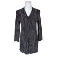 Unisex Voglia - Tricot tunic, size 38 - Black ()