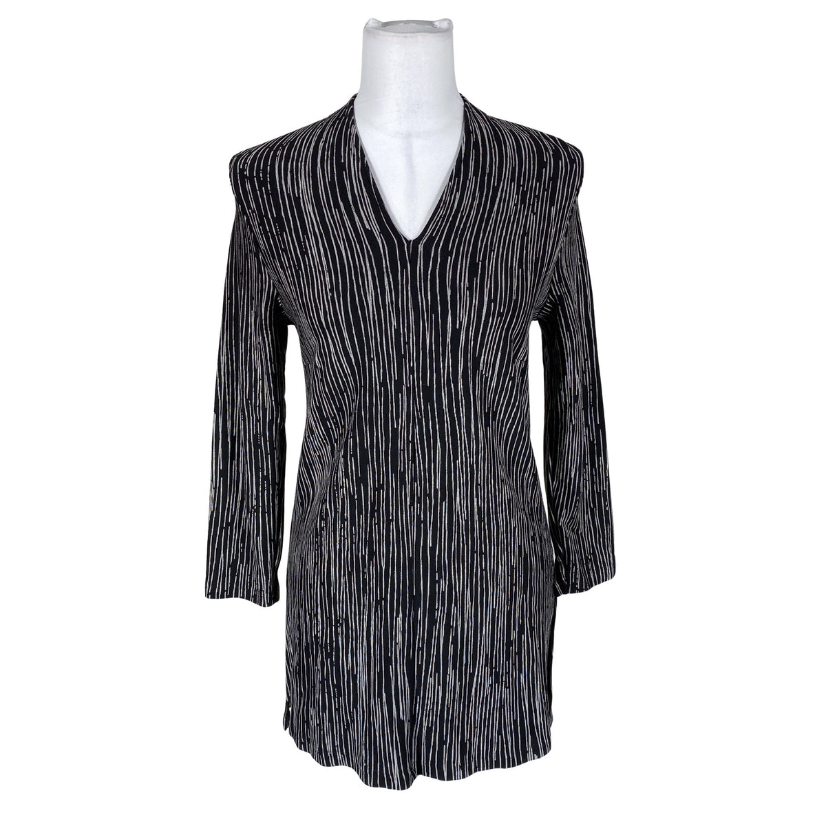 Unisex Voglia - Tricot tunic, size 38 - Black (1)