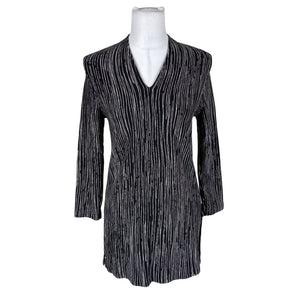 Unisex Voglia - Tricot tunic, size 38 - Black (1)