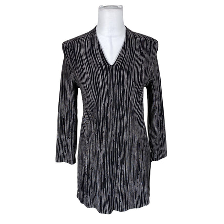 Unisex Voglia - Tricot tunic, size 38 - Black ()