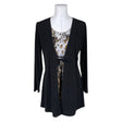 Unisex Voglia - Blouse, size 36 - Black ()