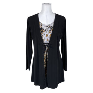 Unisex Voglia - Blouse, size 36 - Black (1)