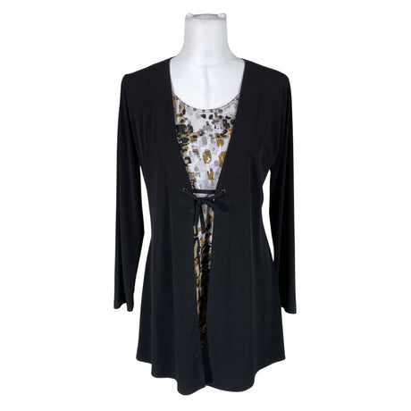 Unisex Voglia - Blouse, size 36 - Black ()