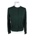 Unisex Uniqlo - Cardigan, size 50 - Green ()