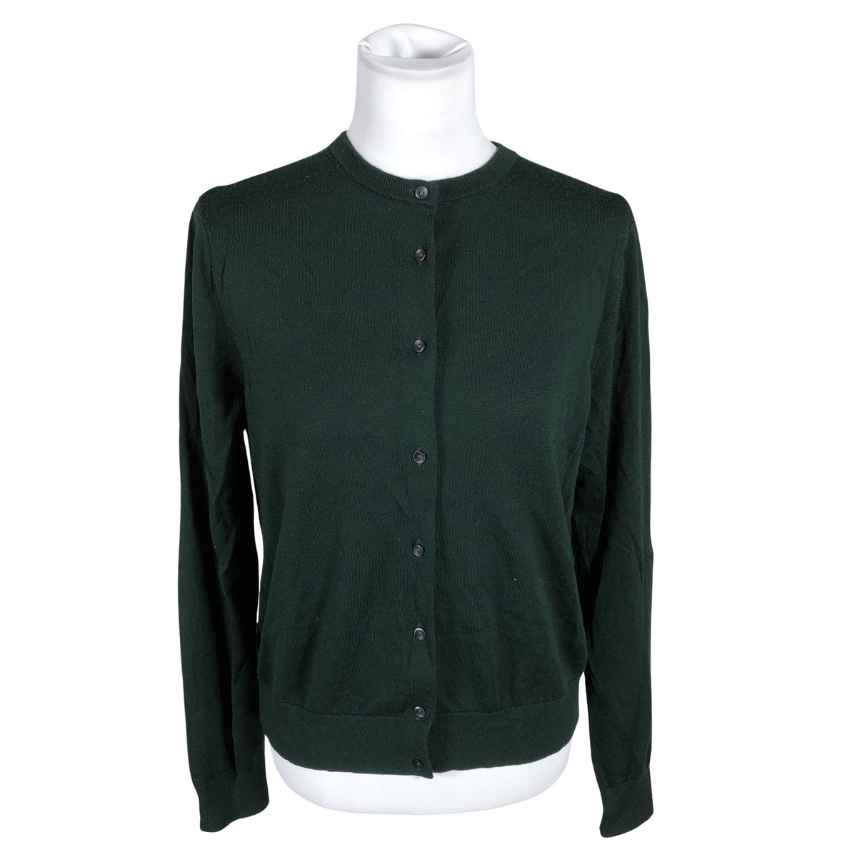 Unisex Uniqlo - Cardigan, size 50 - Green (1)