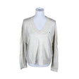 Unisex Tommy Jeans (Tommy Hilfiger) - Sweater, size 40 - Beige ()